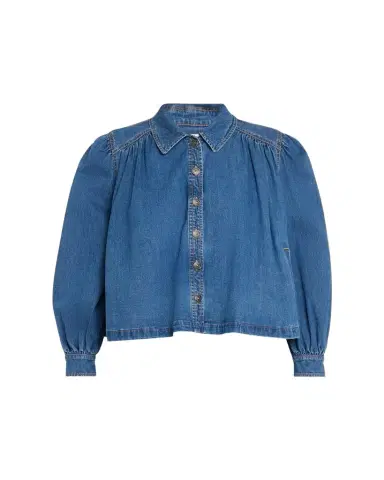Cinq à Sept Lyla Denim Swing Jacket | Thumbnail 1 Cinq à Sept Lyla Denim Swing Jacket | Thumbnail 1