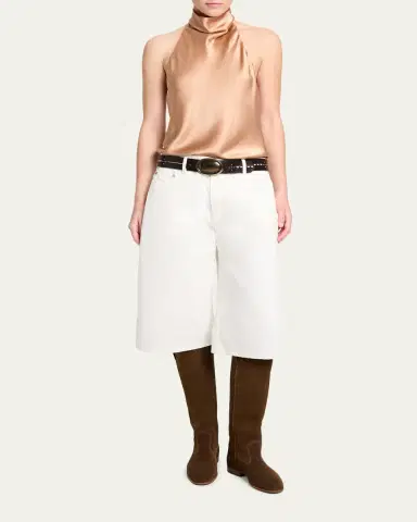 TWP Boxy Relaxed Shorts | Thumbnail 2 TWP Boxy Relaxed Shorts | Thumbnail 2