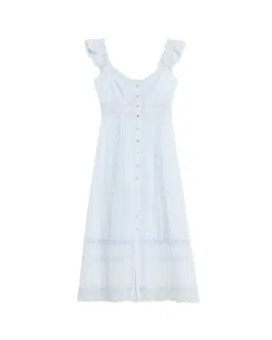 LoveShackFancy Kailette Button-Front Maxi Dress | Thumbnail 1 LoveShackFancy Kailette Button-Front Maxi Dress | Thumbnail 1