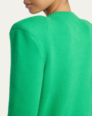 Tom Ford Long-Sleeve Cotton Crewneck Sweater | Thumbnail 5 Tom Ford Long-Sleeve Cotton Crewneck Sweater | Thumbnail 5