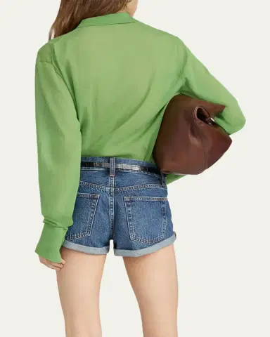 Frame The Collared Cardigan | Thumbnail 2 Frame The Collared Cardigan | Thumbnail 2