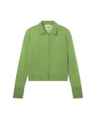 Frame The Collared Cardigan | Thumbnail 1 Frame The Collared Cardigan | Thumbnail 1