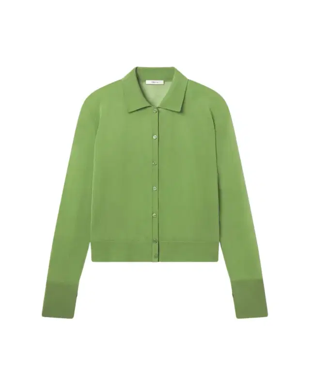 FRAME The Collared Cardigan