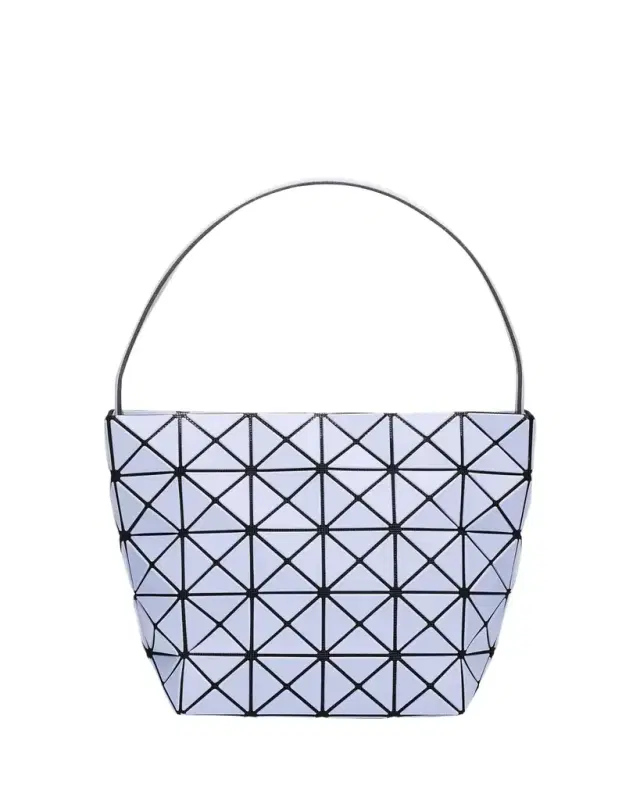 Valley Geometric Top-Handle Bag