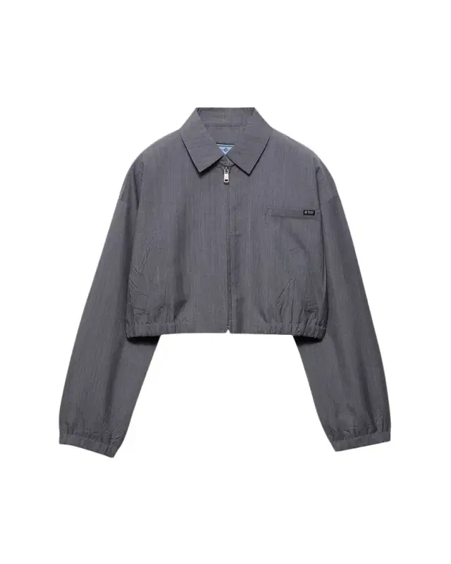 Prada Light Mohair Blouson Jacket