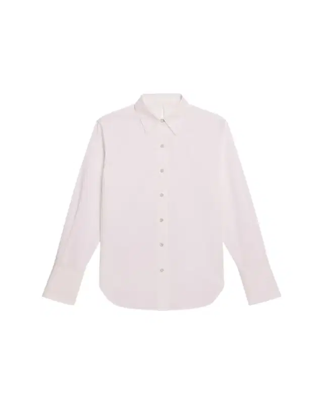 Helmut Lang Tie-Back Button-Front Cotton Shirt