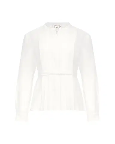 TWP Pleated Poet Blouse | Thumbnail 1 TWP Pleated Poet Blouse | Thumbnail 1