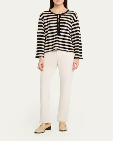 Frame The Easy Captain Pullover | Thumbnail 2 Frame The Easy Captain Pullover | Thumbnail 2