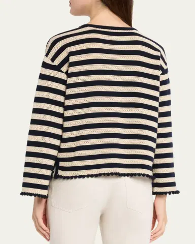 Frame The Easy Captain Pullover | Thumbnail 3 Frame The Easy Captain Pullover | Thumbnail 3