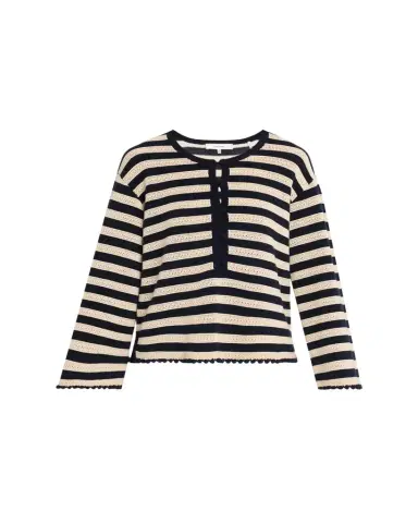 Frame The Easy Captain Pullover | Thumbnail 1 Frame The Easy Captain Pullover | Thumbnail 1