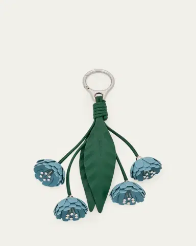 Loewe x Paula's Ibiza Leather Flower Bag Charm | Thumbnail 2