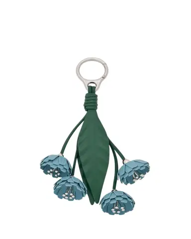 Loewe x Paula's Ibiza Leather Flower Bag Charm | Thumbnail 1