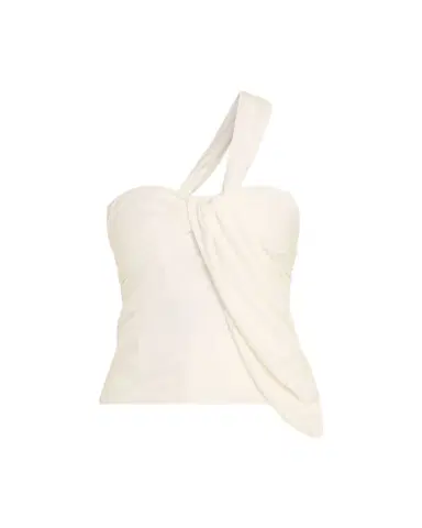 Simkhai Nathreen Draped One-Shoulder Top | Thumbnail 1 Simkhai Nathreen Draped One-Shoulder Top | Thumbnail 1