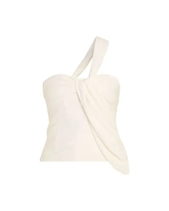Nathreen Draped One-Shoulder Top