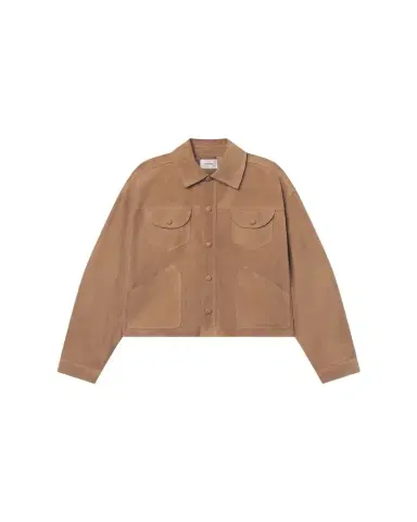 Frame The Suede Utility Jacket | Thumbnail 1 Frame The Suede Utility Jacket | Thumbnail 1