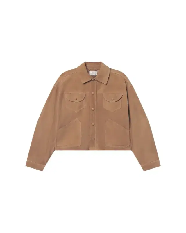 FRAME The Suede Utility Jacket