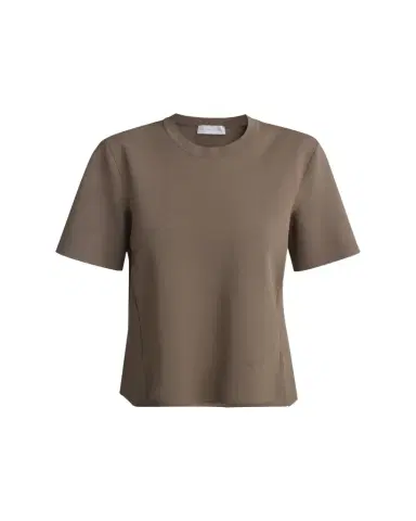 Stella McCartney Iconic Compact Knit Short-Sleeve Top | Thumbnail 1 Stella McCartney Iconic Compact Knit Short-Sleeve Top | Thumbnail 1