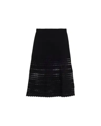 Simkhai Westly Open-Stitch Midi Skirt | Thumbnail 1