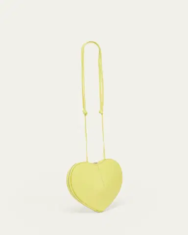 Alaïa Le Coeur Crossbody Bag in Suede | Thumbnail 3 Alaïa Le Coeur Crossbody Bag in Suede | Thumbnail 3