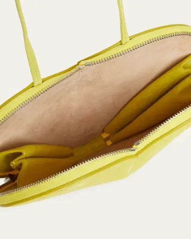 Alaïa Le Coeur Crossbody Bag in Suede | Thumbnail 4 Alaïa Le Coeur Crossbody Bag in Suede | Thumbnail 4