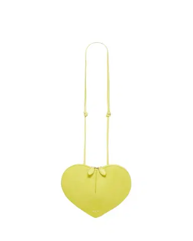 Alaïa Le Coeur Crossbody Bag in Suede | Thumbnail 1 Alaïa Le Coeur Crossbody Bag in Suede | Thumbnail 1