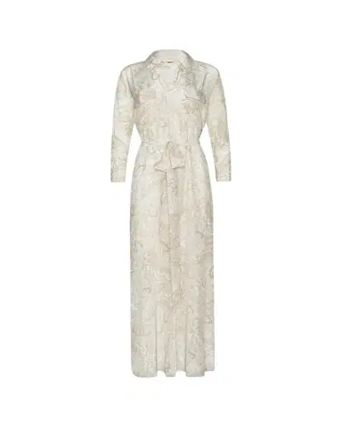 L'Agence Cameron Paisley Silk Long Shirtdress | Thumbnail 1 L'Agence Cameron Paisley Silk Long Shirtdress | Thumbnail 1