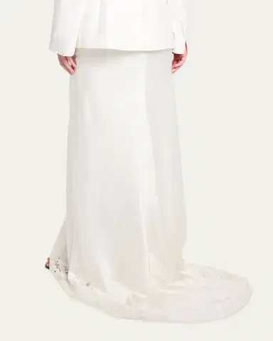 TWP Lace Silk Maxi Skirt | Thumbnail 3