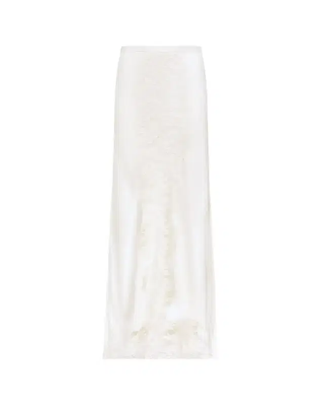 TWP Lace Silk Maxi Skirt