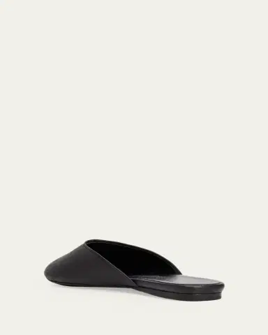 Jude Date Leather Peep-Toe Flats | Thumbnail 4 Jude Date Leather Peep-Toe Flats | Thumbnail 4