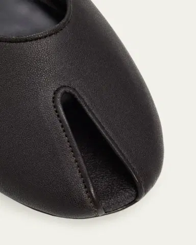 Jude Date Leather Peep-Toe Flats | Thumbnail 5 Jude Date Leather Peep-Toe Flats | Thumbnail 5