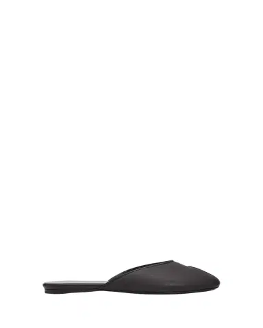 Jude Date Leather Peep-Toe Flats | Thumbnail 1 Jude Date Leather Peep-Toe Flats | Thumbnail 1
