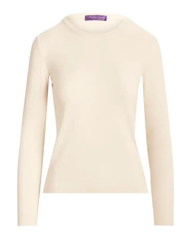 Cashmere Crewneck Sweater