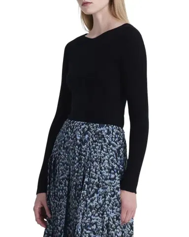 Altuzarra Lee Boat-Neck Long-Sleeve Cashmere Sweater | Thumbnail 1 Altuzarra Lee Boat-Neck Long-Sleeve Cashmere Sweater | Thumbnail 1