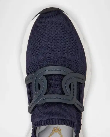 Tod's Stretch Knit Chain Runner Sneakers | Thumbnail 3 Tod's Stretch Knit Chain Runner Sneakers | Thumbnail 3