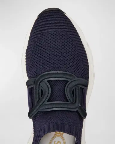 Tod's Stretch Knit Chain Runner Sneakers | Thumbnail 4 Tod's Stretch Knit Chain Runner Sneakers | Thumbnail 4