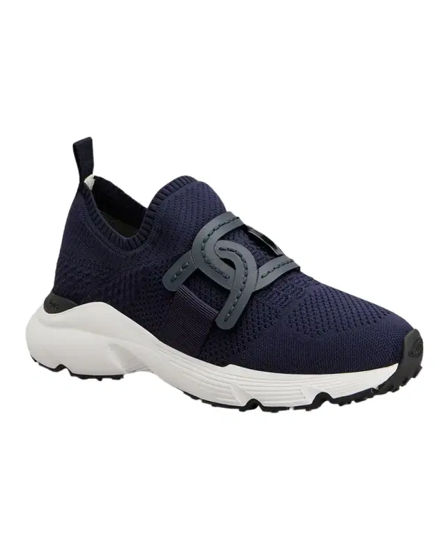 Stretch Knit Chain Runner Sneakers