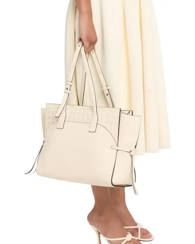 Serapian Maro Medium Cachemire and Mosaico Leather Shoulder Bag