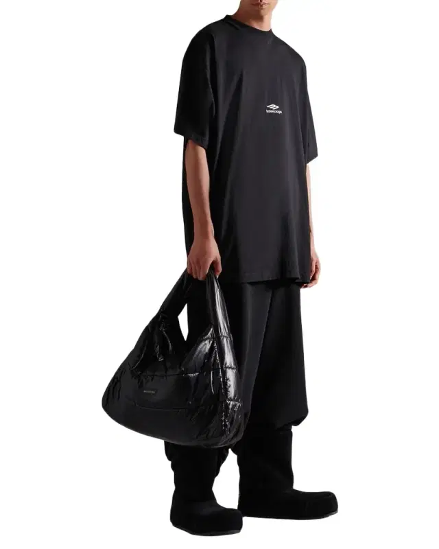 Men 's 3B Logo Oversized T-Shirt