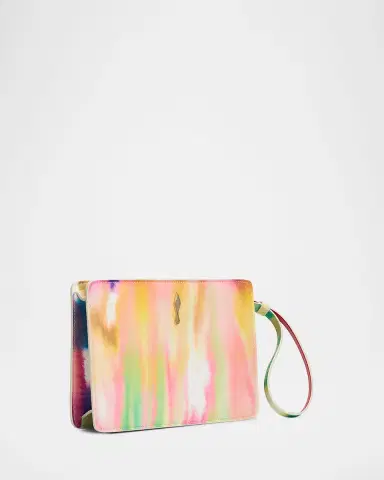 Christian Louboutin Bettina Small Pouch Bag in Tie-Dye Leather | Thumbnail 2 Christian Louboutin Bettina Small Pouch Bag in Tie-Dye Leather | Thumbnail 2
