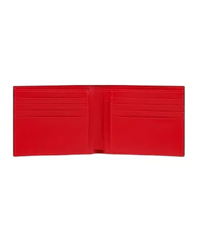 Christian Louboutin Men's Canopy Printed Leather Bifold Wallet | Thumbnail 1 Christian Louboutin Men's Canopy Printed Leather Bifold Wallet | Thumbnail 1