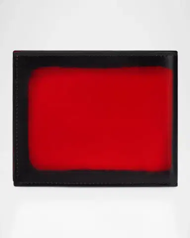 Christian Louboutin Men's Canopy Bifold Wallet in Brushed Leather | Thumbnail 2 Christian Louboutin Men's Canopy Bifold Wallet in Brushed Leather | Thumbnail 2