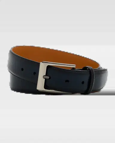 Magnanni Men's Vega Leather Belt | Thumbnail 2 Magnanni Men's Vega Leather Belt | Thumbnail 2