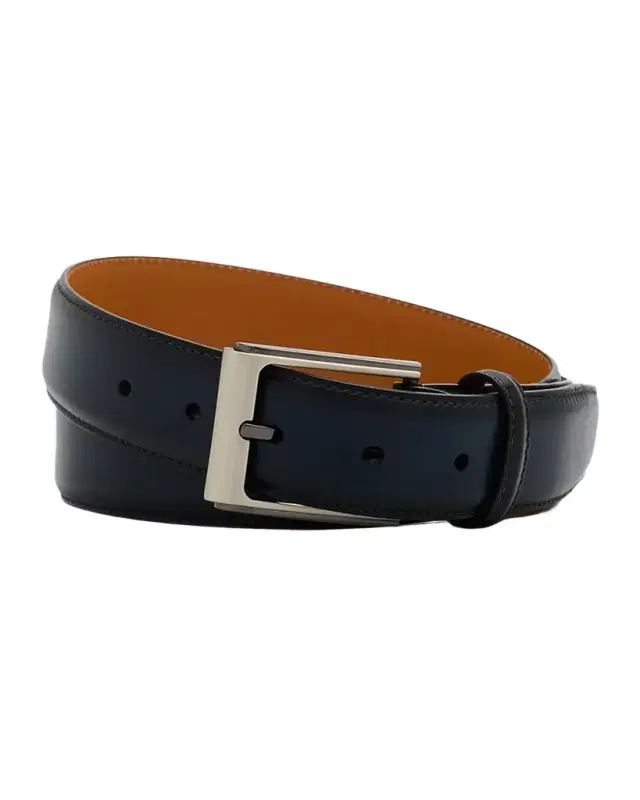 Men 's Vega Leather Belt