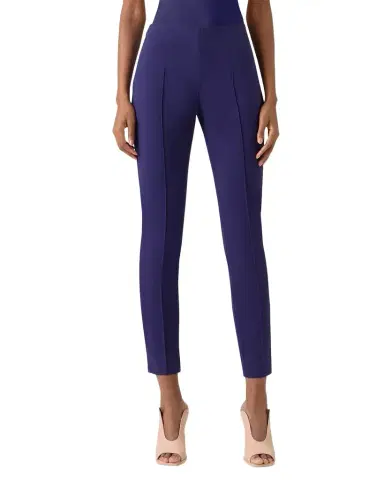 Akris Melissa Stretch Techno Cotton Slim-Fit Pants | Thumbnail 1