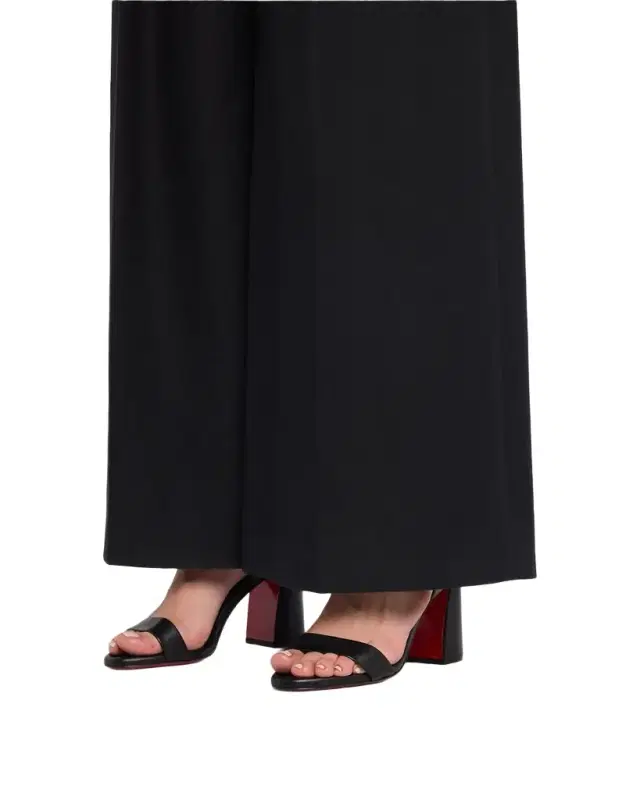 Christian Louboutin 85mm Miss Jane Leather Sandals