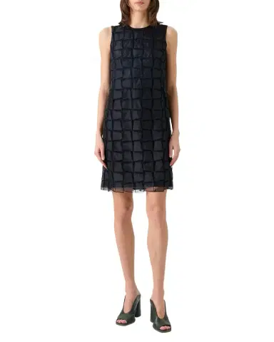 Akris Embroidered Organza Sheath Dress | Thumbnail 1 Akris Embroidered Organza Sheath Dress | Thumbnail 1
