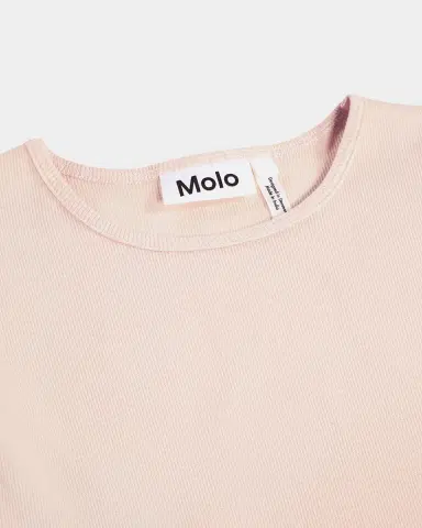 Molo Girl's Credence Long-Sleeve Stretch Cotton Dress, Size 2-6 | Thumbnail 2