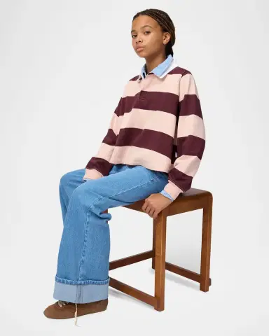 MOLO Girl's Rozalia Long-Sleeve Rugby Shirt | Thumbnail 3