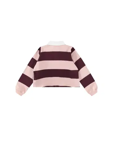MOLO Girl's Rozalia Long-Sleeve Rugby Shirt | Thumbnail 1