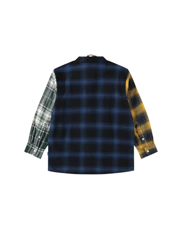 Boy 's Remon Multicolor Colorblock Plaid Shirt, Size 7-12